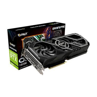 Palit GeForce RTX 3080 GamingPro OC - NVIDIA RTX3080 - 10GB GDDR6X