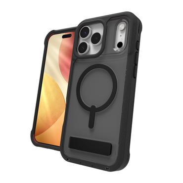 ZAGG Rainier Snap Kickstand mobiltelefon etui 17,5 cm (6.9") Cover Sort