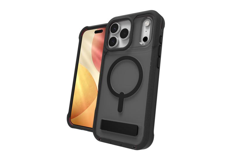 ZAGG Rainier Snap Kickstand mobiltelefon etui 17,5 cm (6.9") Cover Sort