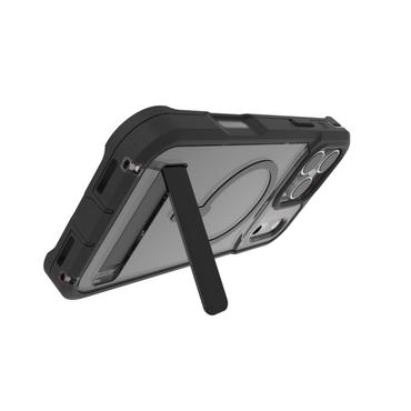 ZAGG Rainier Snap Kickstand mobiltelefon etui 17,5 cm (6.9") Cover Sort