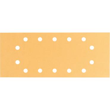 Bosch Best for Wood and Paint C470 - sandpapirsark - for træ, maling - 50 stykker