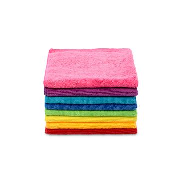 Vileda 148394 reng&oslash;ringsklud Mikrofiber, Polyamid, Polyester Flerfarvet 8 stk