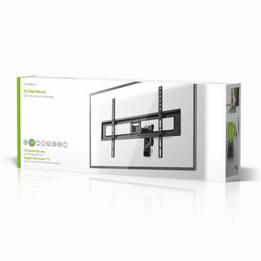 Nedis TVWM1550BK TV mount/stand 177.8 cm (70") Black