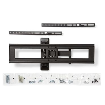 Nedis TVWM1550BK TV mount/stand 177.8 cm (70") Black