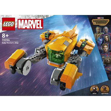 LEGO Marvel - Baby Rocket's Ship - byggsats