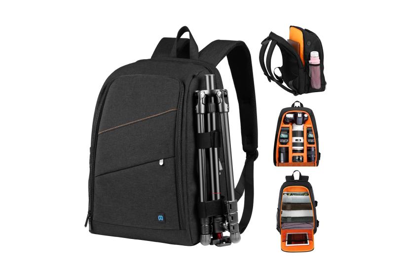 Puluz Kameraväska - Svart - Polyester - 745 g - 19.5 mm - 30 mm