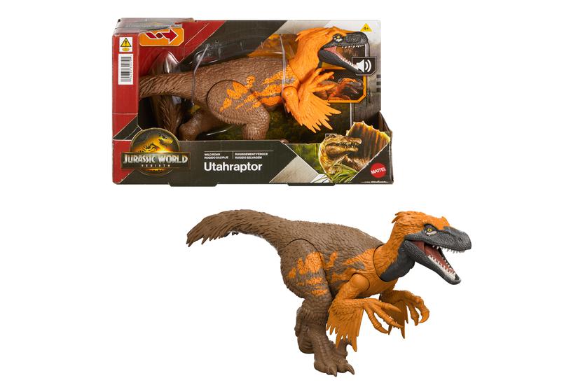 Jurassic World WILD ROAR Utahraptor