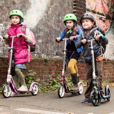 HUDORA Big Wheel 205 Børn Klassisk scooter Lyserød