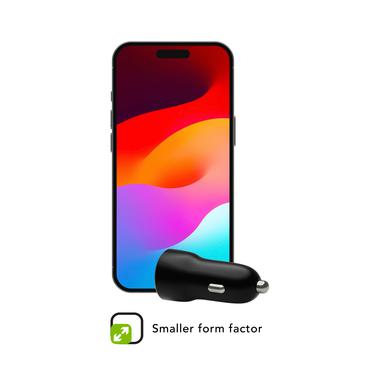 dbramante1928 re-charge str&ouml;madapter f&ouml;r bil - 24 pin USB-C - 30 Watt