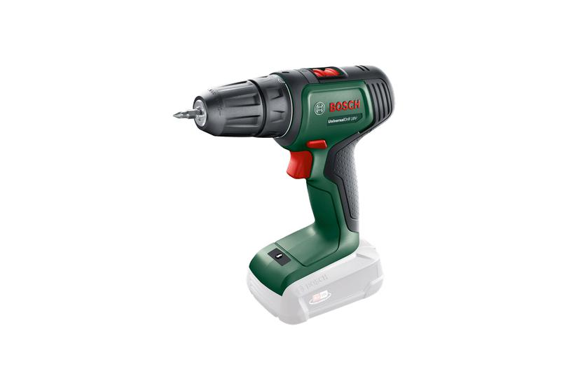 Bosch UniversalDrill - bor/driver - ledningfri - 2-hastigheders - intet batteri