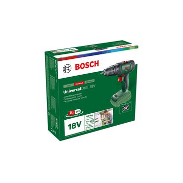 Bosch UniversalDrill - bor/driver - ledningfri - 2-hastigheders - intet batteri