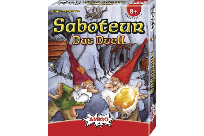 Amigo 05943 brætspil Saboteur - Das Duell 30 min. Kortspil Taktisk