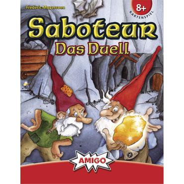Amigo 05943 brætspil Saboteur - Das Duell 30 min. Kortspil Taktisk