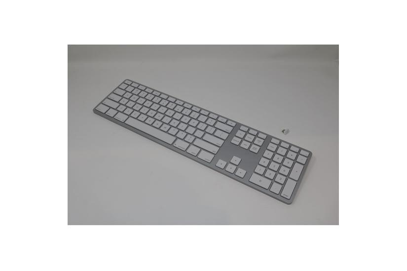 Matias Tangentbord - Saxbrytare - Receiver - Fullstor (100 %) - Universal - Silver