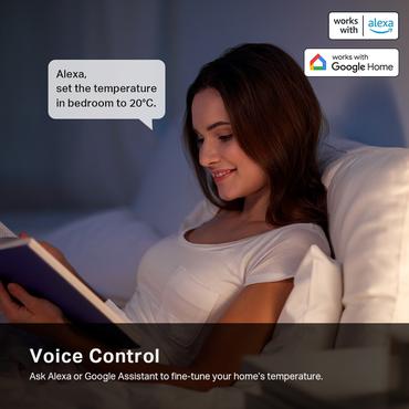 TP-Link Kasa Smart Ke100 radiator thermostat