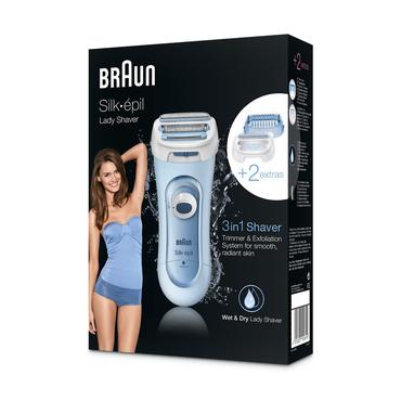Braun LS 5160 1 hoved(er) Trimmer Blå