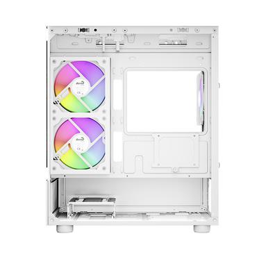 Aerocool Kabinet - Mini Tower - Micro ATX, Mini-ITX - 212 mm - 437 mm - 377.5 mm - Hvid