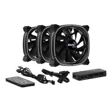 AeroCool Astro 12 Pro systemkabinetblæsersæt