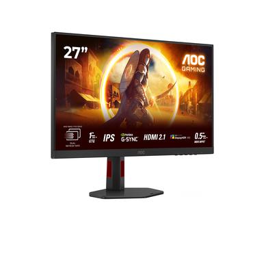 AOC Gaming U27G4R sk&auml;rm - WLED - 27" - VESA Adaptive-Sync - Fast IPS - 0,3ms,0.5ms,1ms - 4K UHD 3840x2160 vid 160Hz
