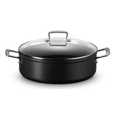 Le Creuset Toughened Non-Stick NonStick Sauteuse with Glass Lid 28cm (51113280010500)