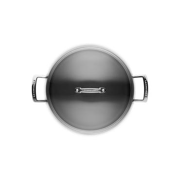 Le Creuset Toughened Non-Stick NonStick Sauteuse with Glass Lid 28cm (51113280010500)