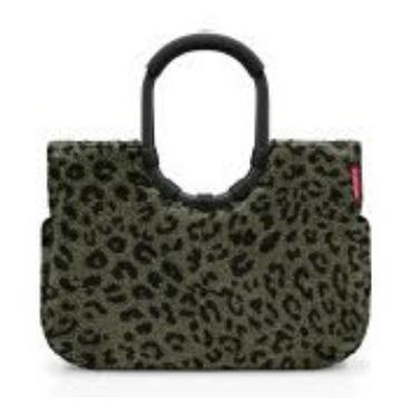 Reisenthel Loopshopper L teddy leo olive