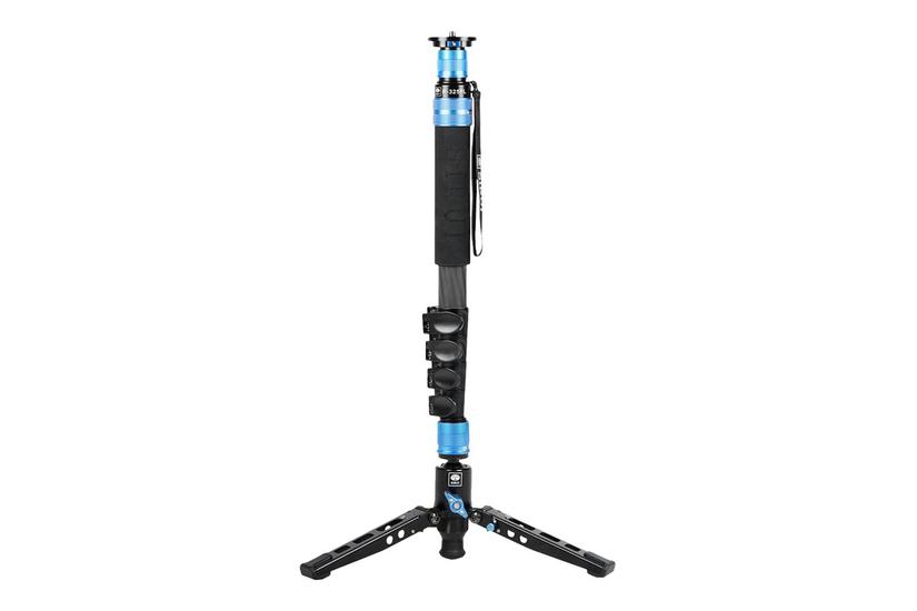 Sirui P Series P-325fl Et-ben Stativ 5 Sektions Karbonfiber