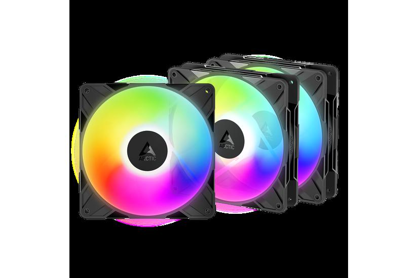 ARCTIC Processorfläkt - 140 mm - 4-Pin PWM - 98 cfm - Svart