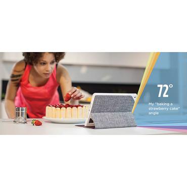 Hinge Flex. Case f/iPad Mini+