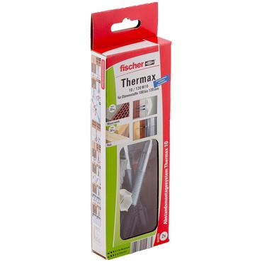 Fischer 512173 skrueanker og v&aelig;gudtag 2 stk Skrue og v&aelig;gstiks&aelig;t 70 mm