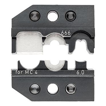 Knipex 97 49 66 6 tilbehør til kabel montageværktøj Krympehoved