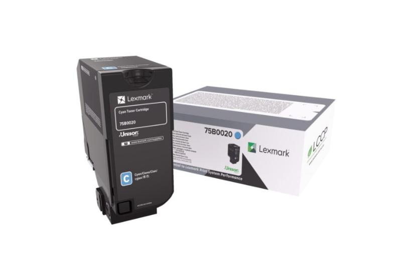 Lexmark - cyan - original - tonerkassett