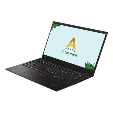 [upcycle it] Lenovo ThinkPad X1 Carbon 7 (GRAD A) - i5-8265U 1,60GHz, 8 GB RAM, 256 GB SSD, Win11Pro, 14"FHD, Intel UHD Graphics 620, BT, webbkamera, WAAN installerad.