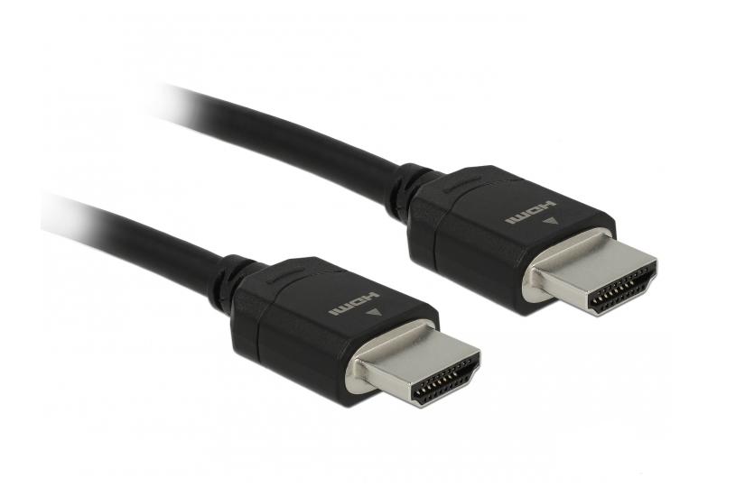 Delock HDMI-kabel med Ethernet - 3 m