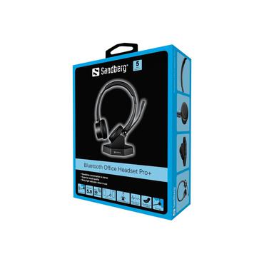 Sandberg Bluetooth Office Headset Pro+