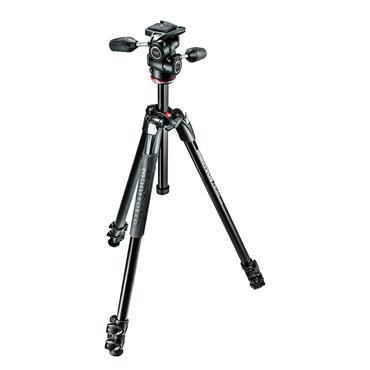 Manfrotto 290 Series MK290XTA3-3W stativ med ben