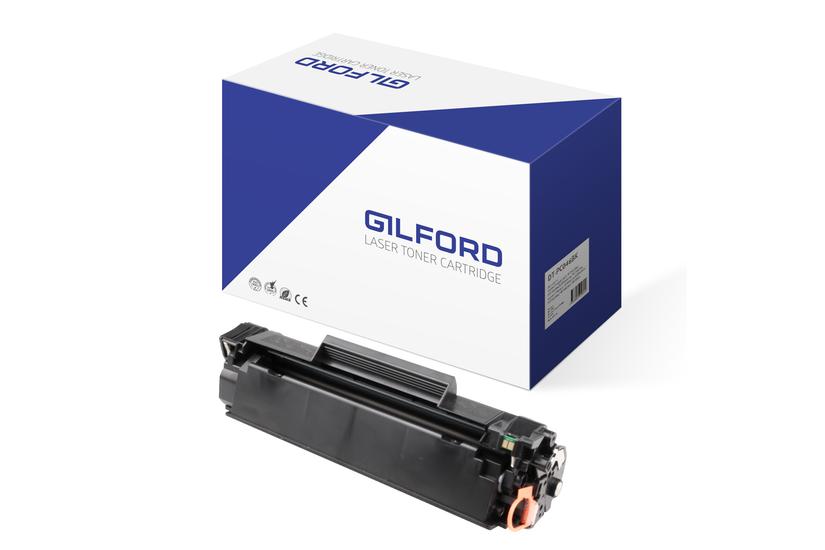 Gilford DT-PC046BK tonerpatron 1 stk Kompatibel Sort