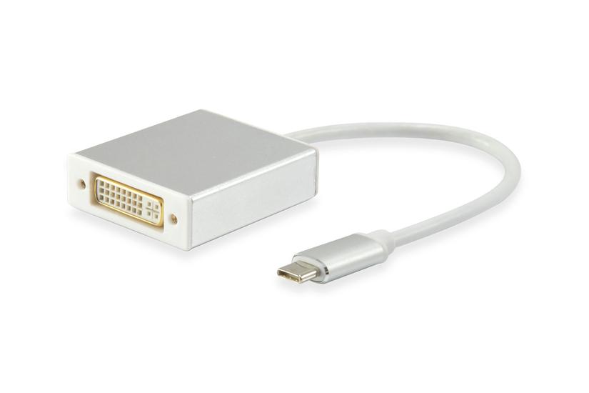 Equip 133453 Usb Grafisk Adapter 4096 2160 Pixel Hvid