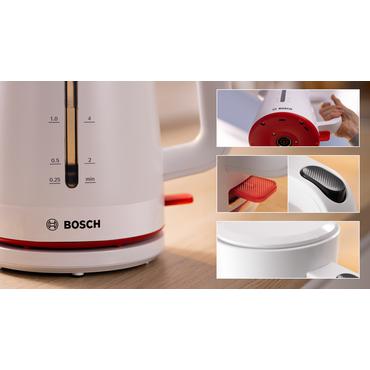 Czajnik BOSCH TWK3M121 (1.7L /2400W /Bialy )