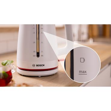 Czajnik BOSCH TWK3M121 (1.7L /2400W /Bialy )