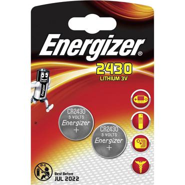 Energizer 2430 batteri x CR2430 - Li