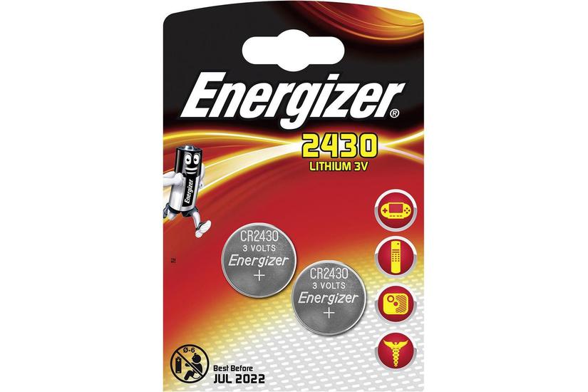 Energizer 2430 batteri x CR2430 - Li