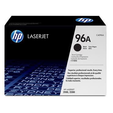 HP 96A - svart - original - LaserJet - tonerkassett (C4096A)