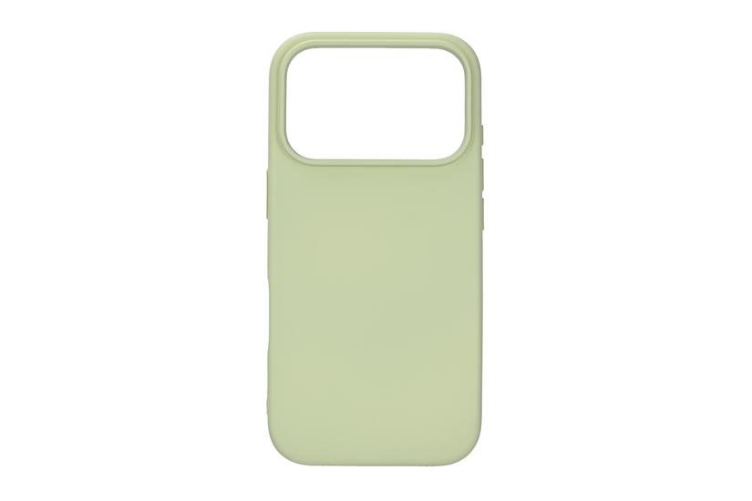 Essentials iPhone 17 Pro Genbrugs silikone Mag bagcover, sage green