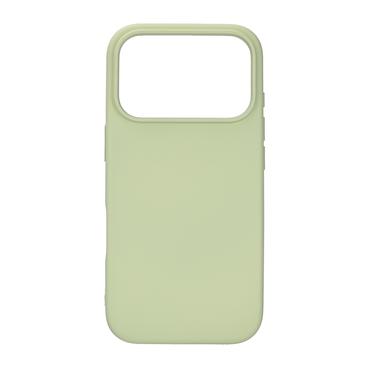 Essentials iPhone 17 Pro Genbrugs silikone Mag bagcover, sage green