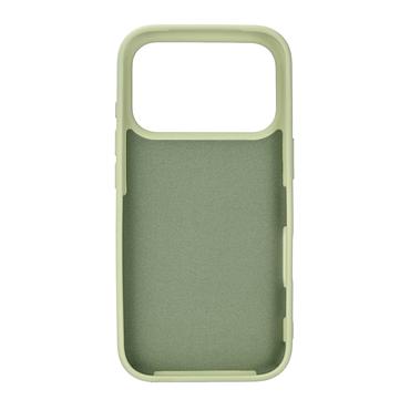 Essentials iPhone 17 Pro Genbrugs silikone Mag bagcover, sage green