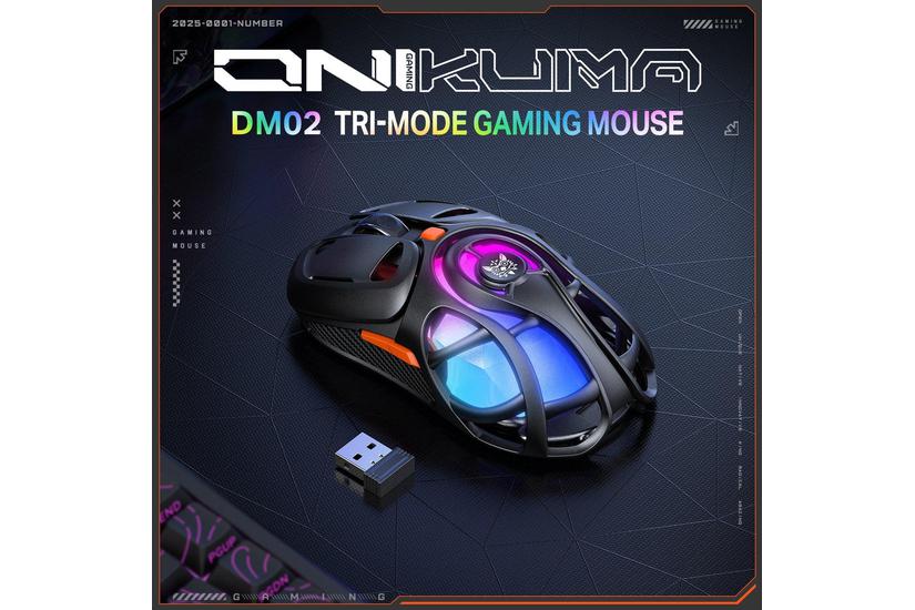 ONIKUMA DM02 gaming mouse (gray)