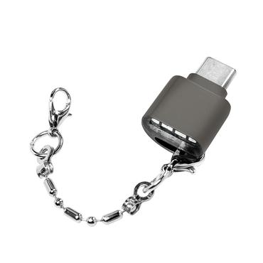 LogiLink USB-C to microSD Card reader as a key chain - kortl&auml;sare - USB-C