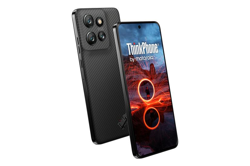 Motorola ThinkPhone 25 - carbon-sort - 5G smartphone - 256 GB - GSM
