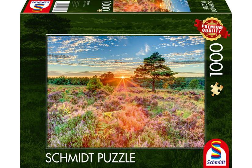 Schmidt Spiele 59768 puslespil 1000 stk Flora